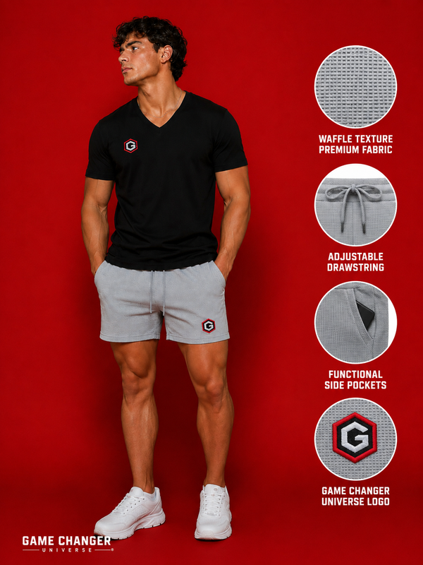 Game Changer Men's Waffle Performance Shorts