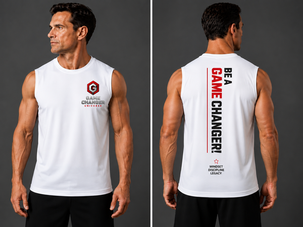 Game Changer Men's Sleeveless Gym Top