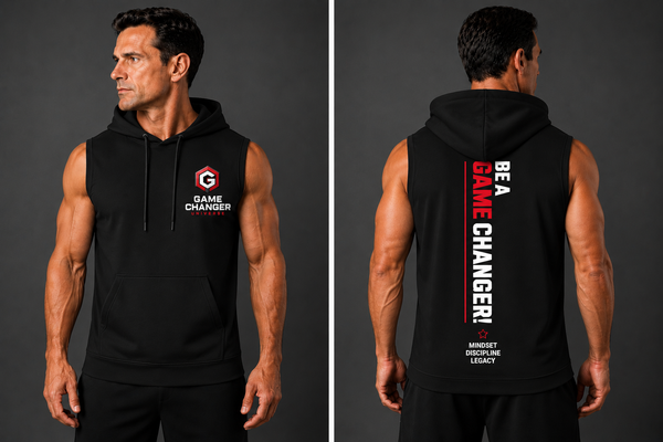 Game Changer Men's Sleeveless Hoodie