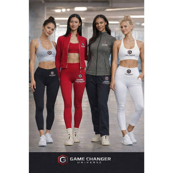 Game Changer Universe Women's Performance Activewear Set – Sports Bra & Training Leggings