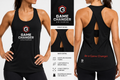Game Changer Women's Racerback Performance Tank