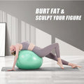 Game Changer Universe Anti-Burst Exercise Ball – Stability & Core Balance Ball for Fitness & Yoga