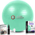 Game Changer Universe Anti-Burst Exercise Ball – Stability & Core Balance Ball for Fitness & Yoga