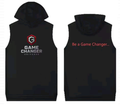 Game Changer Universe Sleeveless Hoodies