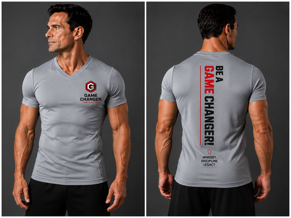 Game Changer Men's V-Neck Performance T-Shirt