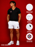 Game Changer Men's Waffle Performance Shorts