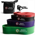 Game Changer Universe Pull-Up Assist Resistance Bands – Heavy Duty Loop Bands Set for Strength & Mobility (4-Pack)
