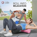 Game Changer Universe High-Density Foam Roller – EPP Muscle Recovery Roller (12”–36”)