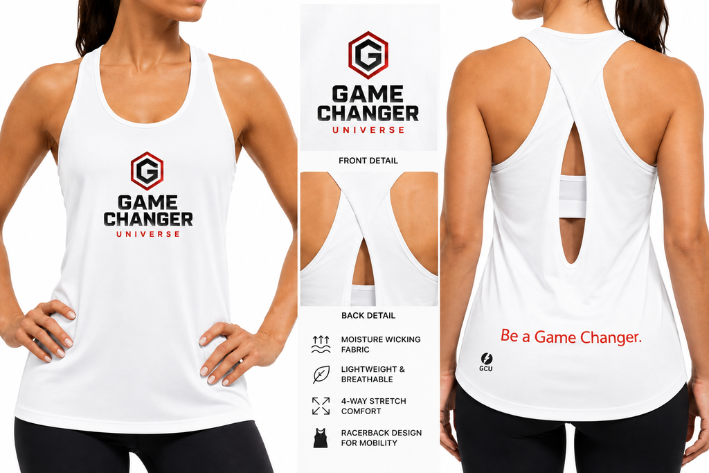 Game Changer Women's Racerback Performance Tank