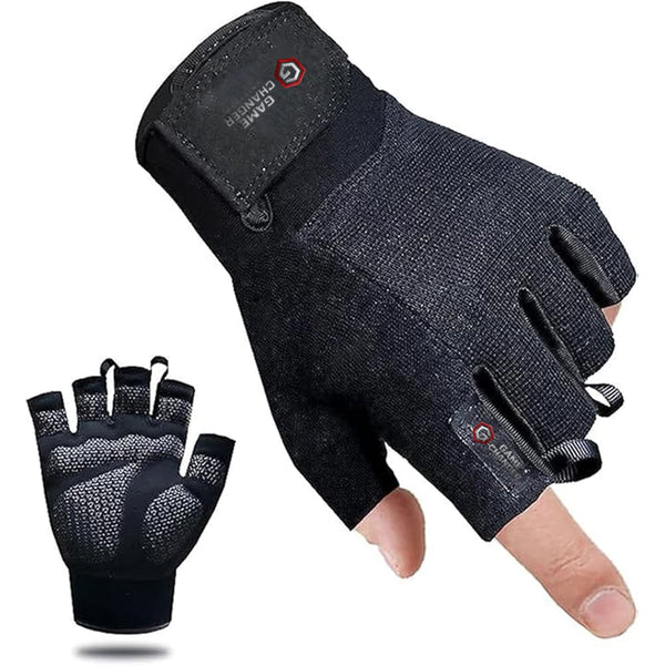 Game Changer Universe Workout Gloves – Breathable Grip Gloves for Gym, Training & Cycling