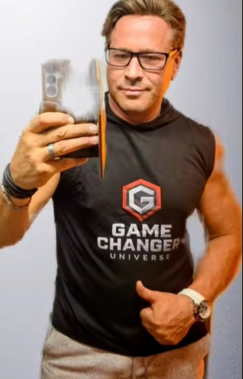 Game Changer Universe Sleeveless Hoodies