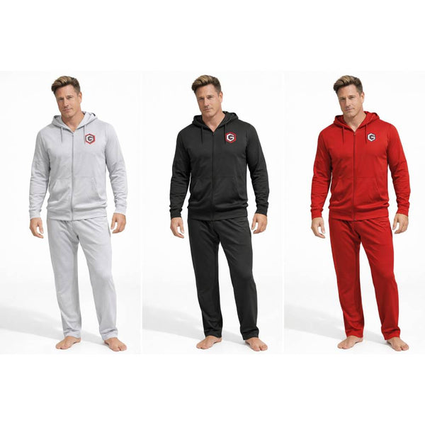 Game Changer Universe Men's Performance Tracksuit – Zip Hoodie & Jogger Set