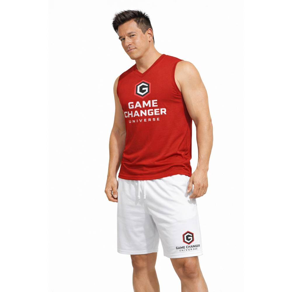 Game Changer Universe Men's Performance Muscle Tank – Sleeveless Training Shirt