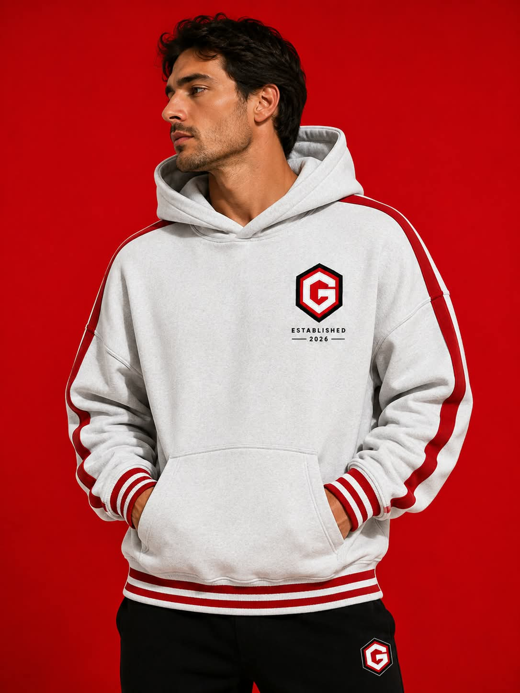 Game Changer Universe — Men's Limited Edition Varsity Hoodie