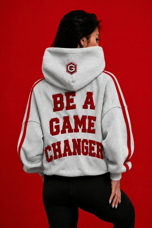 Game Changer Universe — Women's Limited Edition Varsity Hoodie