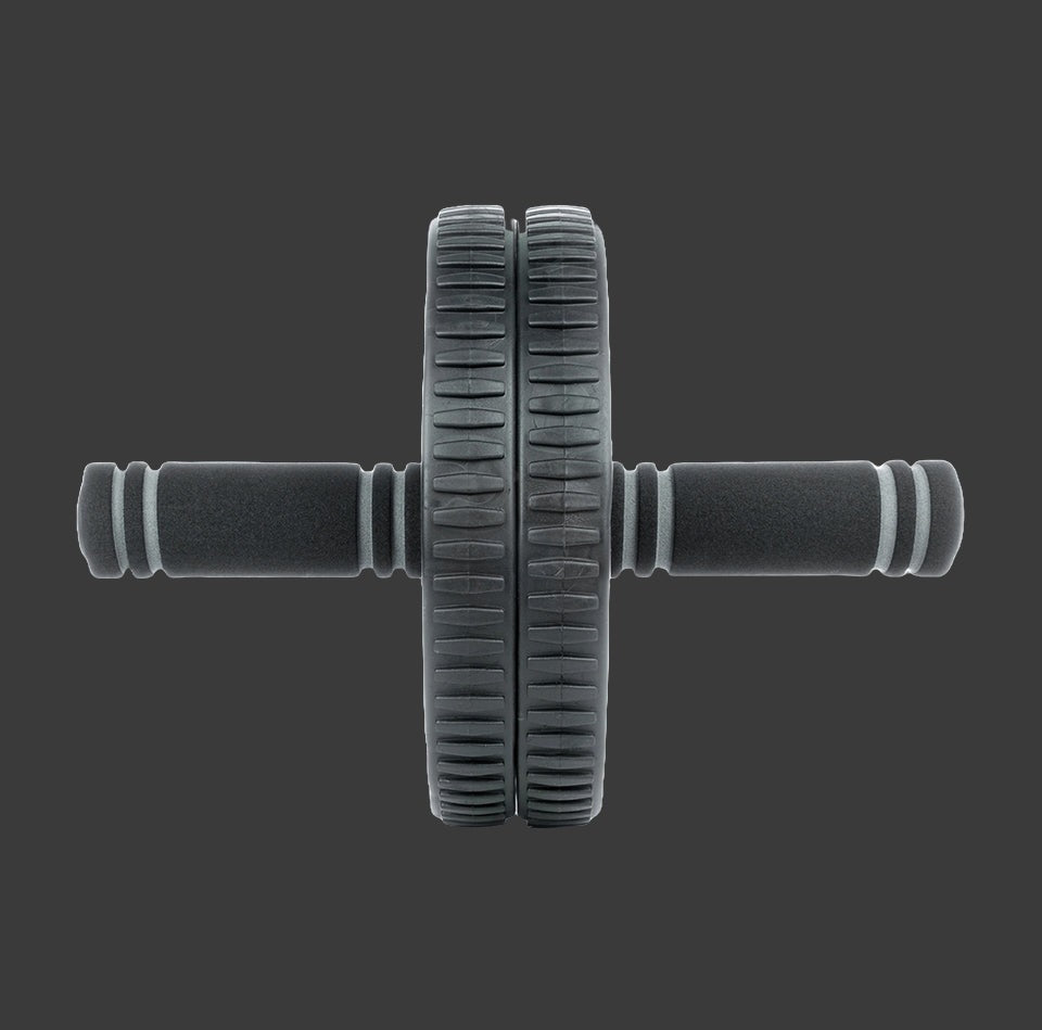 AB Dual Wheel Roller – Core Strength & Stability Trainer