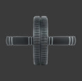 AB Dual Wheel Roller – Core Strength & Stability Trainer