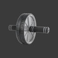 AB Dual Wheel Roller – Core Strength & Stability Trainer